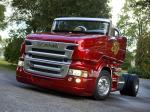 Scania R999 V8 Red Pearl 2008 года